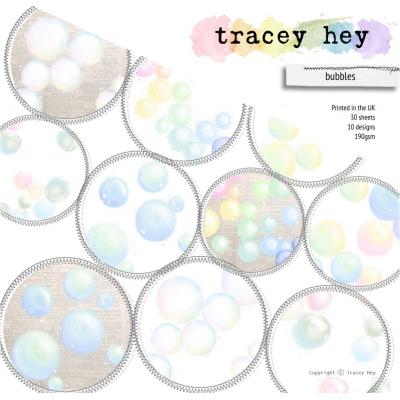 Tracey Hey Paper Pad - Bubbles